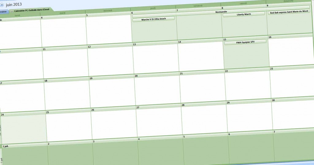 calendrier